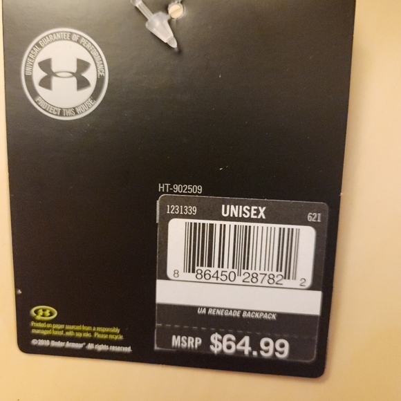 Under Armour backpack 🎒 - Picture 4 of 4